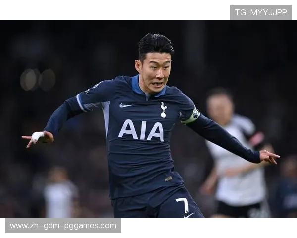 英超热刺球员孙兴慜简介及在队内的表现